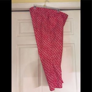 Chico’s  pink/ orange Pants